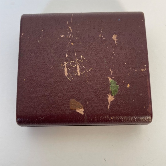 Vintage Swank Men Tie Bar Cufflinks Gold Tone - Picture 9 of 9